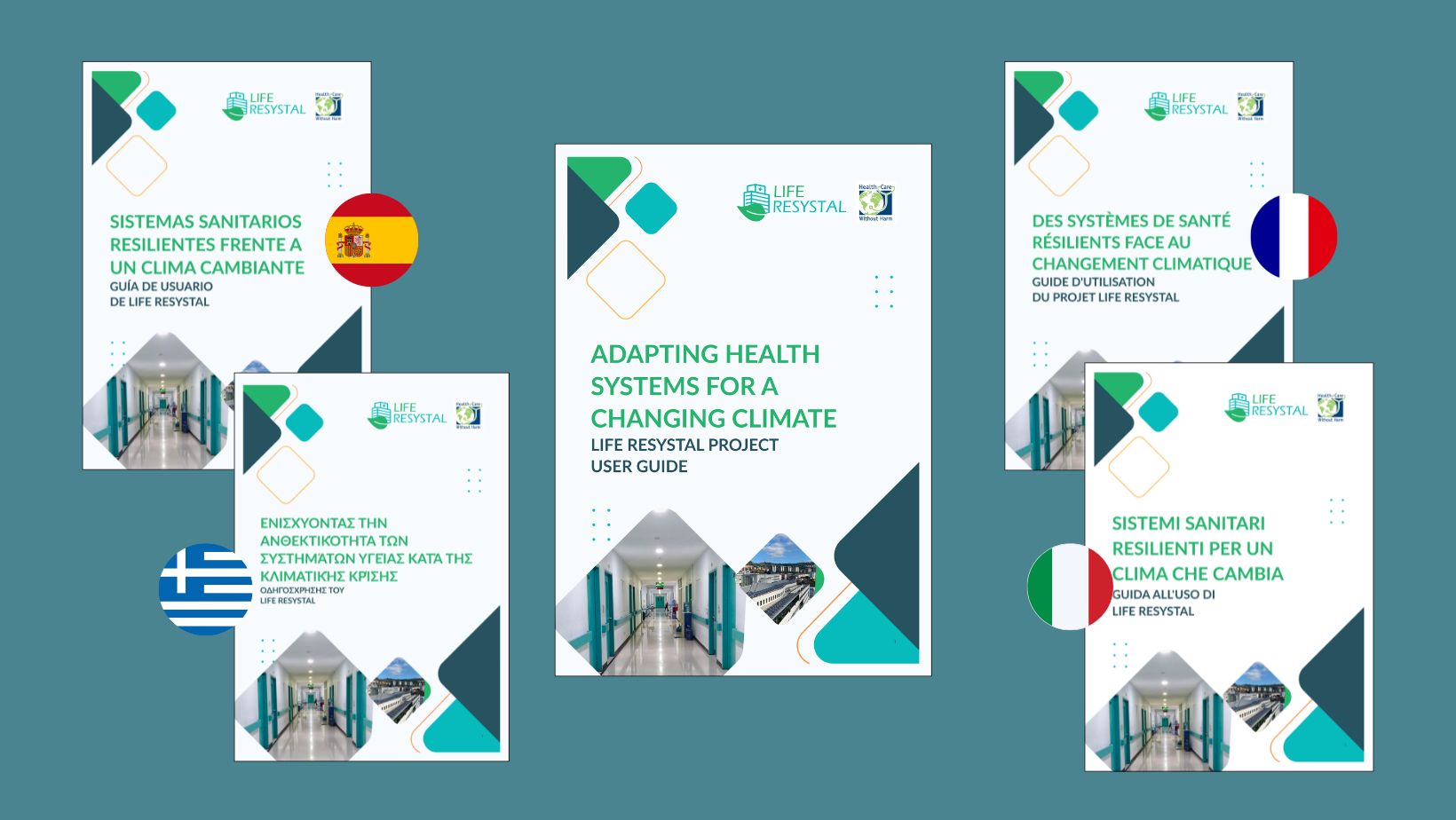 Turn climate risk into action with the LIFE RESYSTAL User Guide